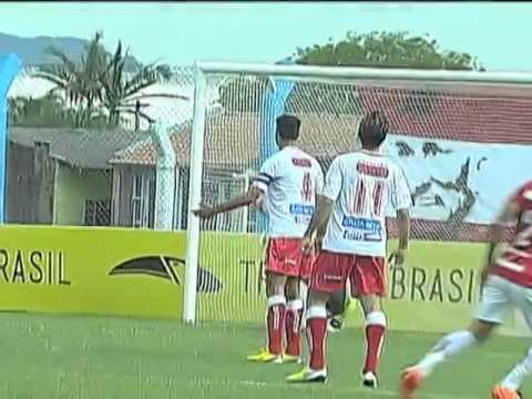 GOL DO INTER!! Cláudio Winck abre o placar contra o São Luiz