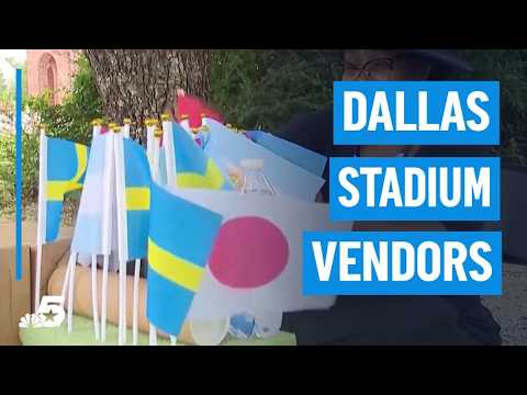 Street vendors outside Dallas Stadium face scrutiny over liquor ...