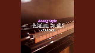 Download lagu Salahmu Sendiri (Akustik) mp3