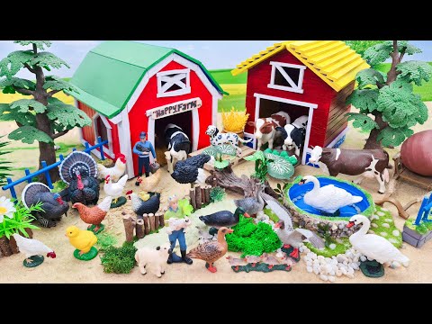 Top the most Creative Diy Miniature Farm with Barnyard for Cow and Cattles | Cow Farm Diorama