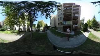 Gayrimenkul AJANS - Emekevler Sitesi Daire Tanıtım - 360 video (Ankara