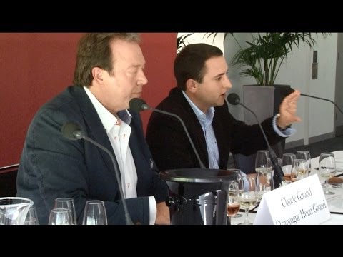 Champagne Henri Giraud Masterclass with Claude Giraud