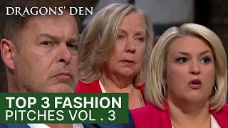 Top 3 Fashion Related Pitches | Vol 3 | Dragons' Den