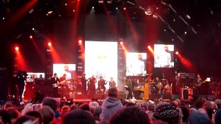 Elbow - High Ideals - HD Live from Jodrell Bank Transmission 2