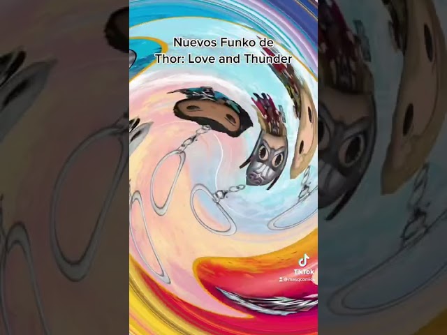 Vídeo relacionado con Funko Pop Marvel Thor Love & Thunder Ravager Thor 64205