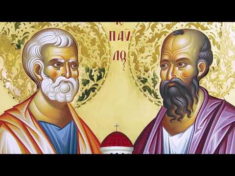 Fest der Apostelführer, die Hll. Petrus und Paulus