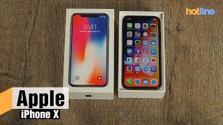 Apple iPhone X 64GB Space Gray (MQAC2) - відео 1