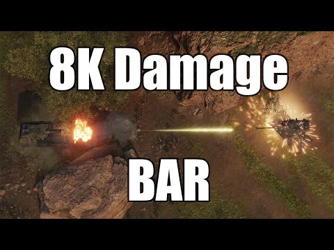 Wot Console - 8k Damage - BAR - Stepps