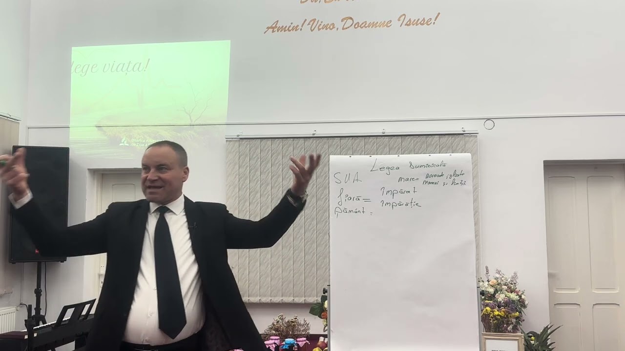 Legea duminicala  vine curând