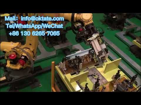 China Robot Fully Automatic Spot Welding Machine For Car Threshold Machine Price In Argentina USA UK