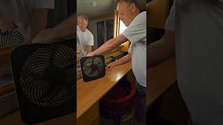Best Amazon Portable Travel Fan for On-the-Go Comfort #cruise #travel #travelessentials #cruisetour