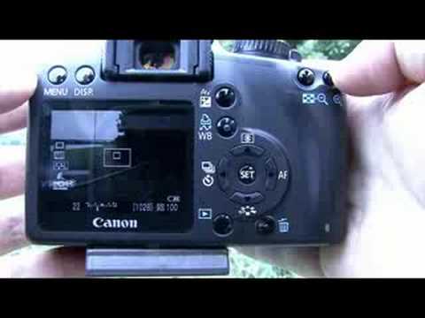 Canon EOS 1000D test