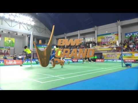 YONEX-SUNRISE INDONESIAN MASTERS 2014 - SF - MD Match 3