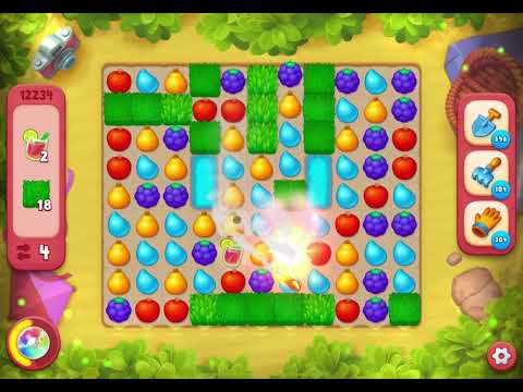 GardenScapes Level 12234 no boosters