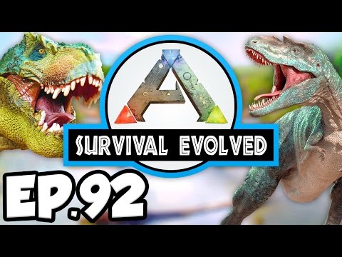 ARK: Survival Evolved Ep.92 - REDWOODS, FLOATING ISLAND, PENGUIN POND!!! (Modded Dinosaurs Gameplay)