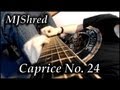 Caprice 24 Paganini Metal Version 