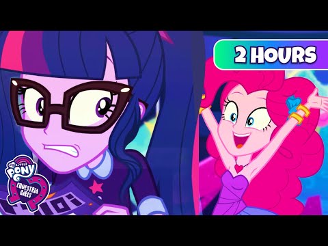 Can the Girls Save the Big Celebration? 🦄| My Little Pony: Equestria Girls