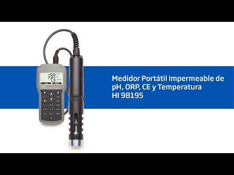 Video instructivo HI 98195