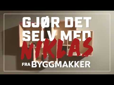 Byggmakker - Hvordan lage modulhyller