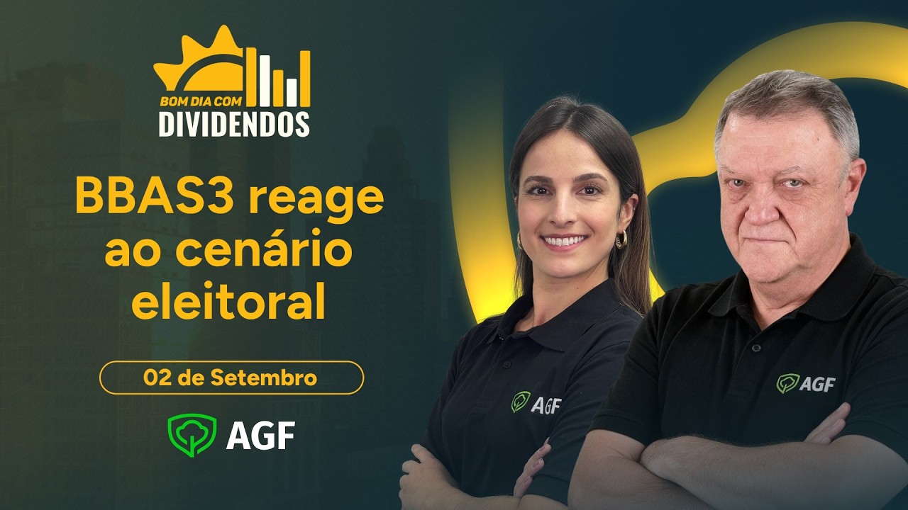 BBAS3: O que esperar do Banco do Brasil em cenário eleitoral? | Bom Dia com Dividendos