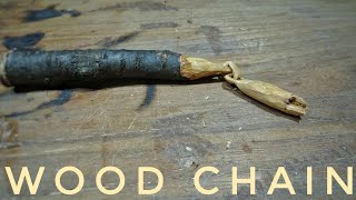 How To Make a Wooden Chain