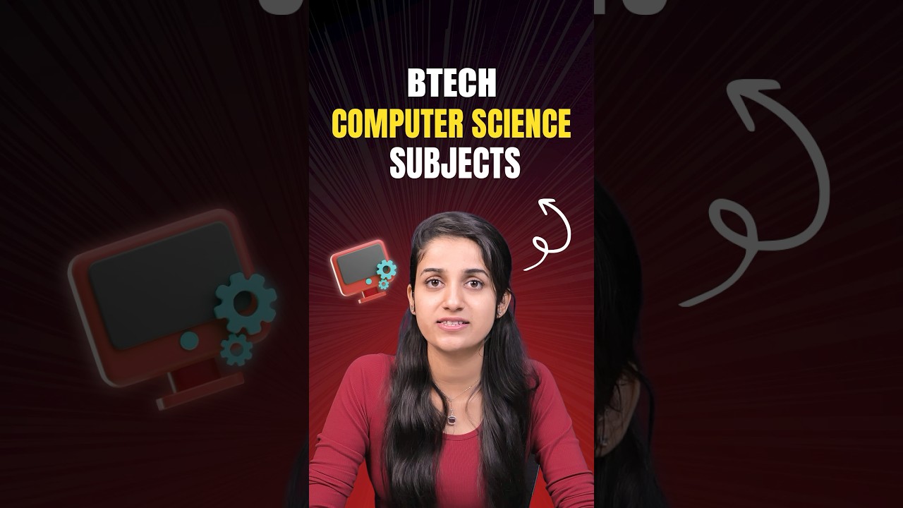 What Will You Study in BTech CSE? | BTech Computer Science Subjects Explained | Intellipaat #shorts