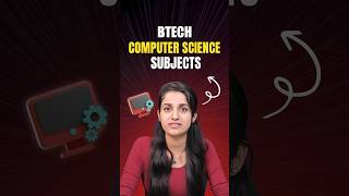What Will You Study in BTech CSE? | BTech Computer Science Subjects Explained | Intellipaat #shorts