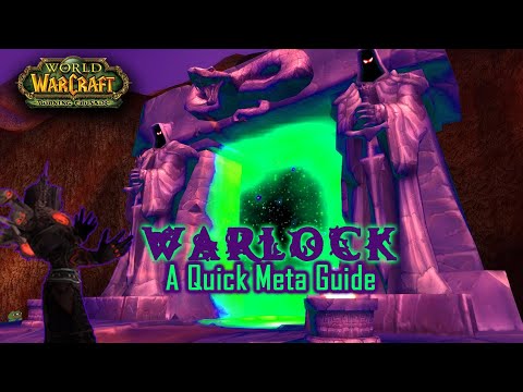 WoW TBC Warlock: A Quick Meta Guide