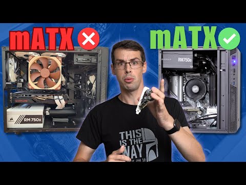 Warum Micro-ATX-Builds Mist sind