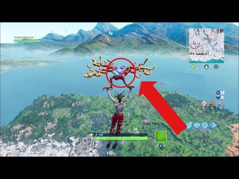 *NEW* Fortnite Coral Cruiser Glider Song/Music for 3 Straight Minutes!