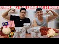 Bodybuilders Eats Nasi Lemak ONLY for 24 Hours (Experiment)