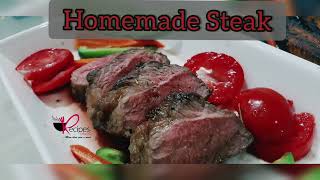 Homemade #Steak #RecipesPluss #Meatlover