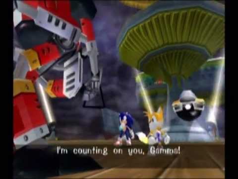 Let's Play Sonic Adventure DX part 21 (E-102 Gamma Story)