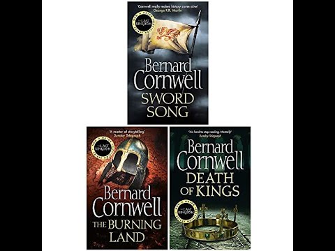 The Last Kingdom Saxon Tales Series 4-6 Books Collection Set By Bernard Cornwell