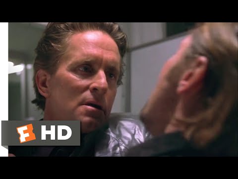 A Perfect Murder (1998) -  Wet Work Scene (8/9) | Movieclips