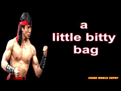 What is Liu Kang Really Saying?