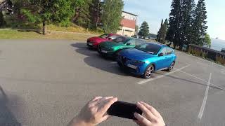 Absolute Surprise Alfa Romeo Encounter!