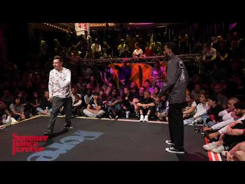 Baturo vs Bibiman 1ST ROUND Popping Forever - Summer Dance Forever 2018