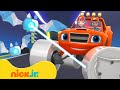 Blaze Stops Crusher S Laser Bats Blaze And The Monster Machines Scene Nick Jr