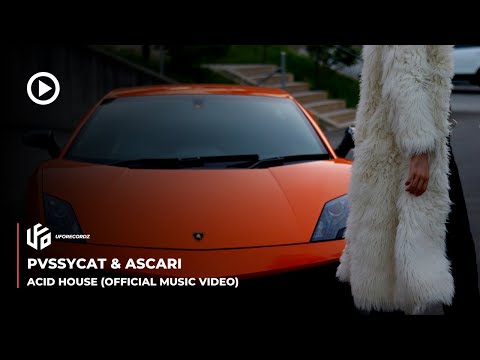 PvssyCat & Ascari - Acid House (Official Music Video) UFO Recordz