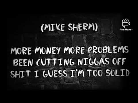 Guapely Ft. Mike Sherm - Money Goin Up (Lyrics)