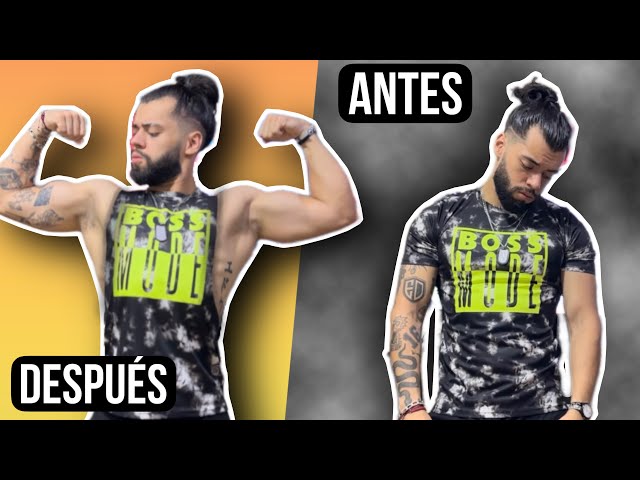 Vídeo relacionado con Camiseta gimnasio divertida, Follas como entrenas Camiseta