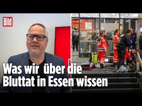 Großeinsatz am Essener Hauptbahnhof: Messer-Attacke nach Syrer-Demo | Vertraulich Clips
