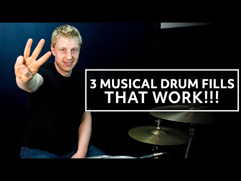 3 MUSICAL DRUM FILLS THAT JUST WORK!