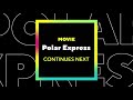 Cartoon Network Redraw Your World CONTINUES NEXT The Polar Express