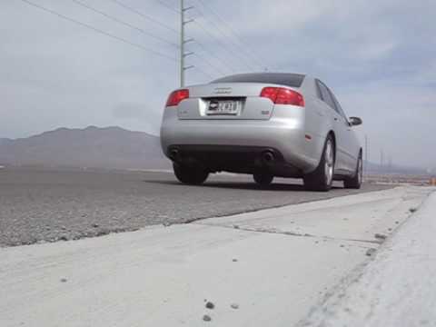 2006 Audi A4 3.2 exhaust rev and takeoff