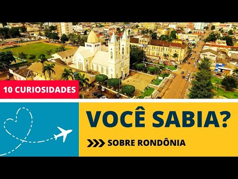 TOP 10 Incredible Facts about Rondônia! #curiosities #rondonia #travel #top10