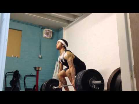 113kg x 1 - Clean and Jerk