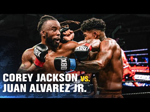 Damon Jackson vs Anselmo Luis Luna Jr. full fight