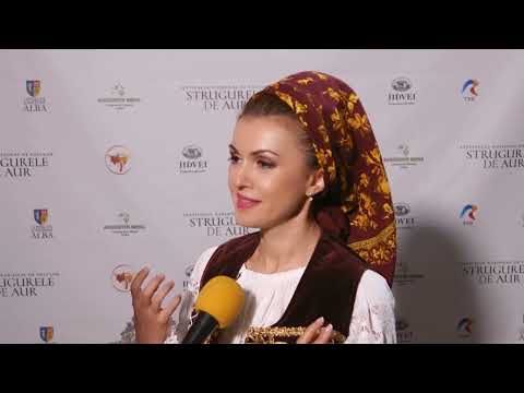 Andreea Voica @ Festivalul Național de Folclor „Strugurele de Aur”